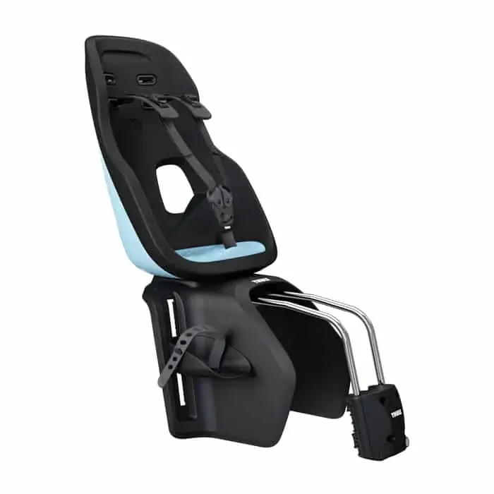 Thule Yepp Nexxt 2 Maxi Fahrrad-Kindersitz hinten Rahmenmontage Blau