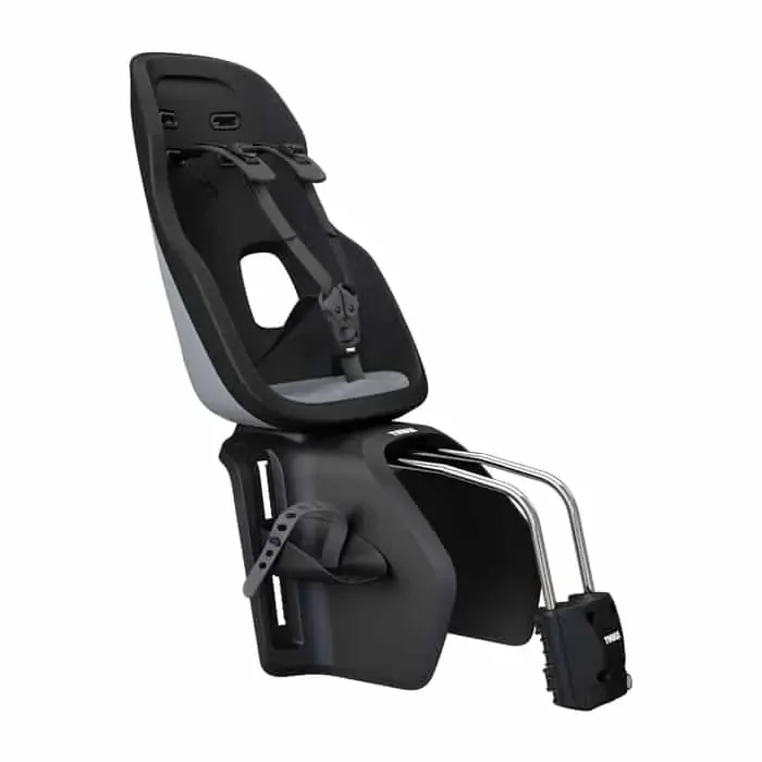 Thule Yepp Nexxt 2 Maxi Fahrrad-Kindersitz hinten Rahmenmontage Grau