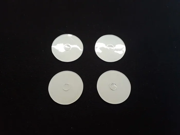 TISO Ventilschaftaufkleber | 4 Stk