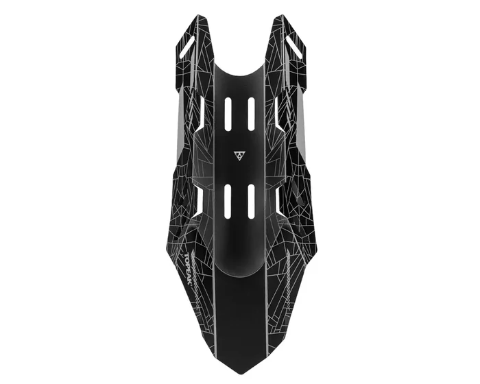 Topeak D-Flash DT Faltschutzblech Unterrohr vorn | black reflective