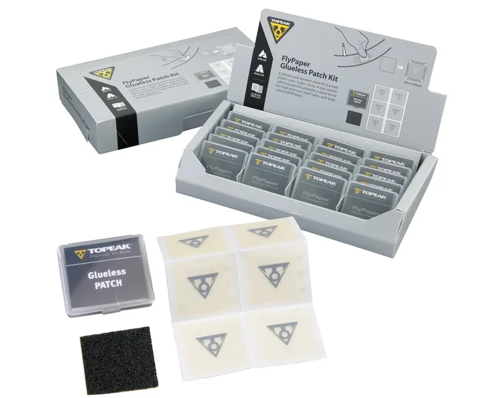 Topeak Flypaper Glueless Patch Kit | Flickenset