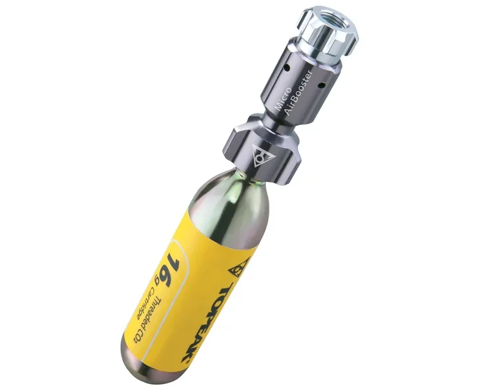 Topeak Micro Booster CO2 Kartuschen Pumpe