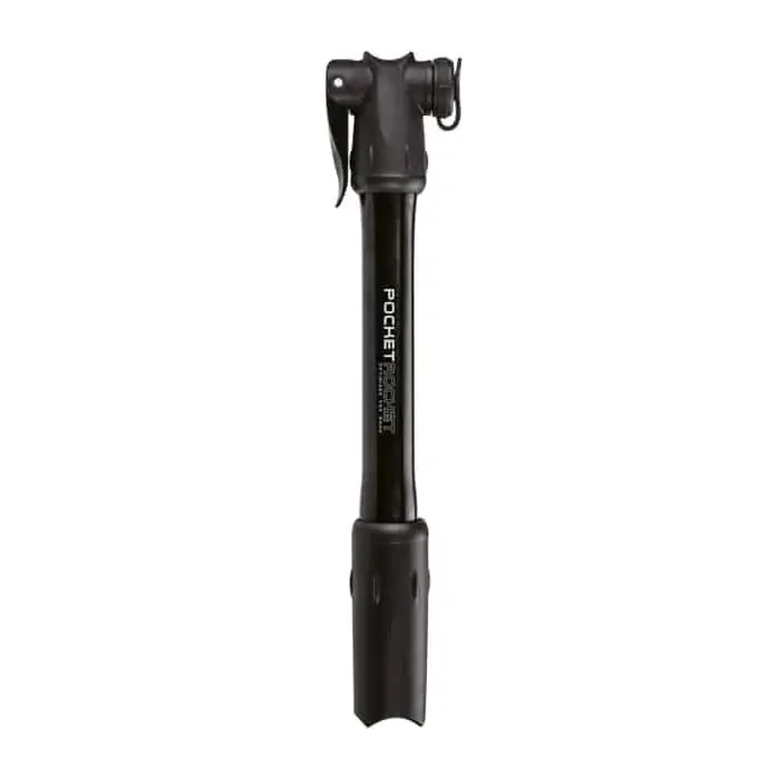 Topeak Pocket Rocket Mini Luftpumpe Schwarz