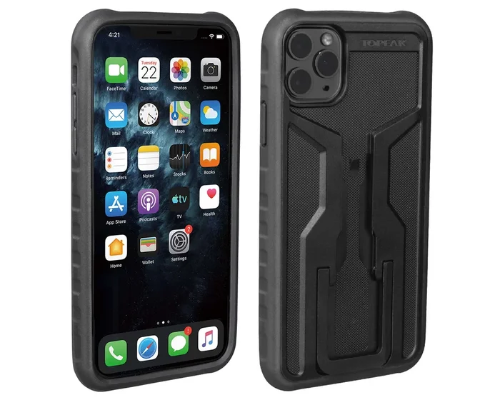 Topeak RideCase für iPhone 11 Pro Max ohne Halterung | black-grey