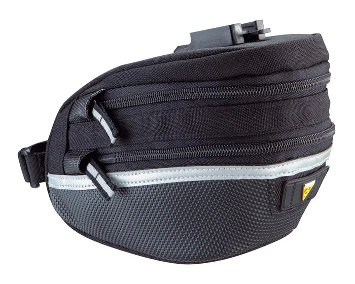 Topeak Wedge Pack 2 Large – Satteltasche 1.25 – 1.65 l | black