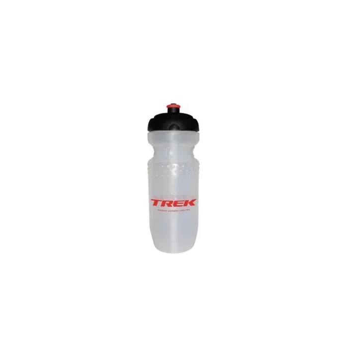 Trek bottle with Trek logo 591 ml – Clear/Black
