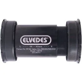 Tretlager Elvedes Twist Fit PF30 (passt auch für BB386 / BB392)