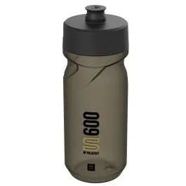 Trinkflasche mit Schraubverschluss Polisport S600 – 600ml restyle – Transparent/Schwarz/Schwarz