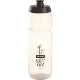 Trinkflasche Polisport R750 Sugar Cane 750ml – Transparent