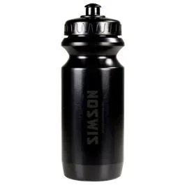 Trinkflasche Simson 600 ml – Schwarz