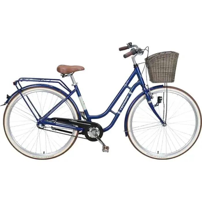 Triumph City Liner RT City Bike Tiefeinsteiger 28″ blau