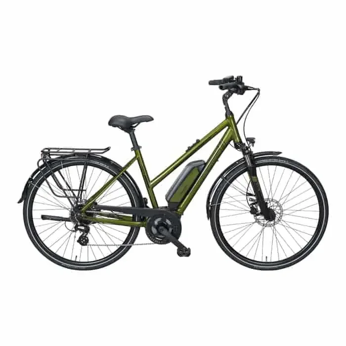 Triumph E-Bird 308 E-Bike Trekkingrad Trapez 28″ grün 45 cm