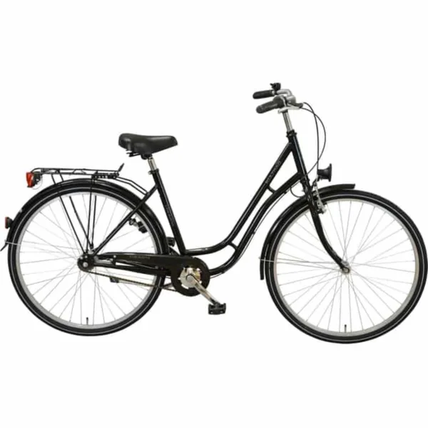 Triumph Kultrad City Bike Tiefeinsteiger schwarz 45 cm 26″