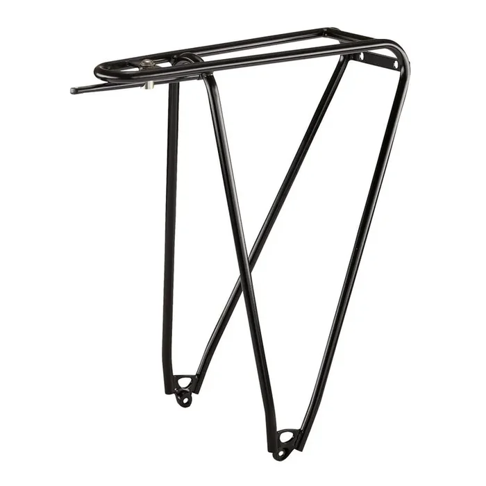 tubus Fly Evo Fahrrad Gepäckträger hinten 26-28″ CrMo Schwarz
