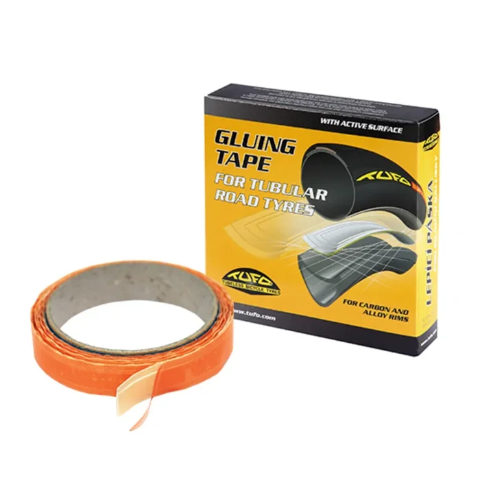 Tufo Extremes Schlauchreifenklebeband – beidseitig klebend 19mm/2m