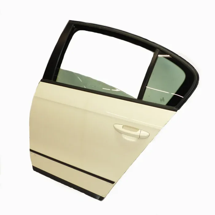 Tür hinten links VW Passat 3C B6 Limousine L115 taxibeige