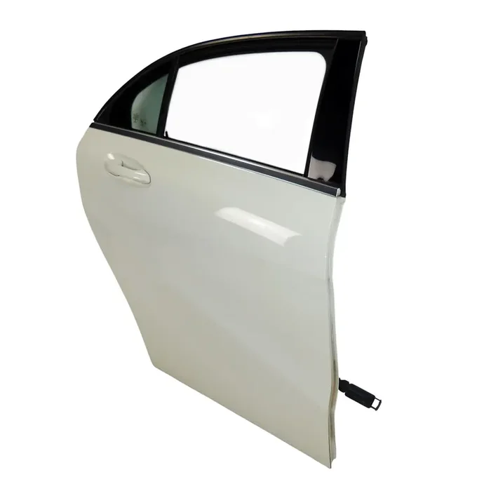 Tür hinten rechts Mercedes-Benz A-Klasse W176 650 Calcitweiß