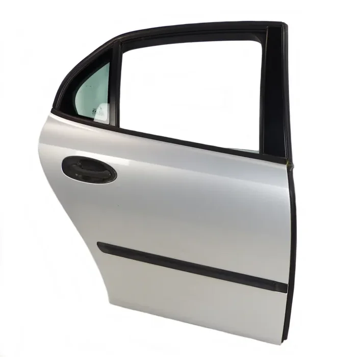 Tür hinten rechts Saab 9-3 II Limouine silber metallic