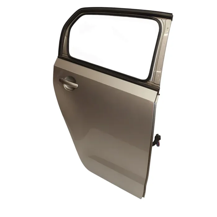 Tür hinten rechts Seat Mii VW Up Skoda Citigo LB7W tungsteinsilber metallic
