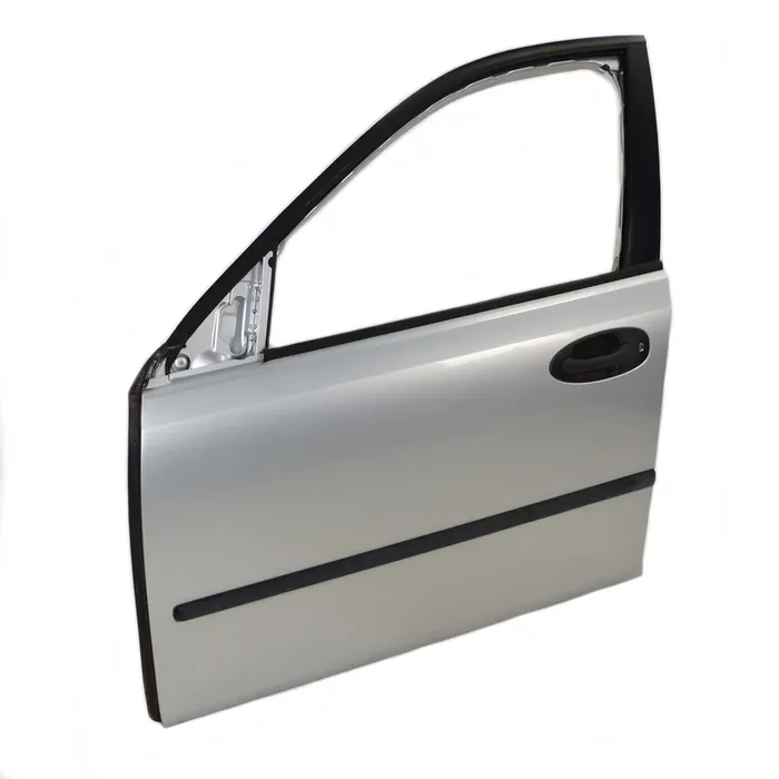 Tür vorn links Fahrertür Saab 9-3 II silber metallic