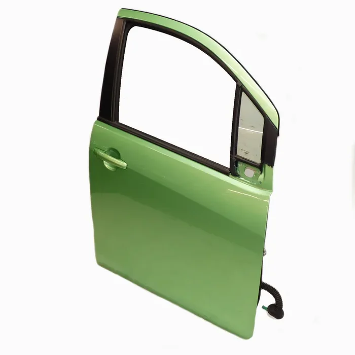 Tür vorn rechts Beifahrertür Opel Agila B 4VD zitronengras metallic