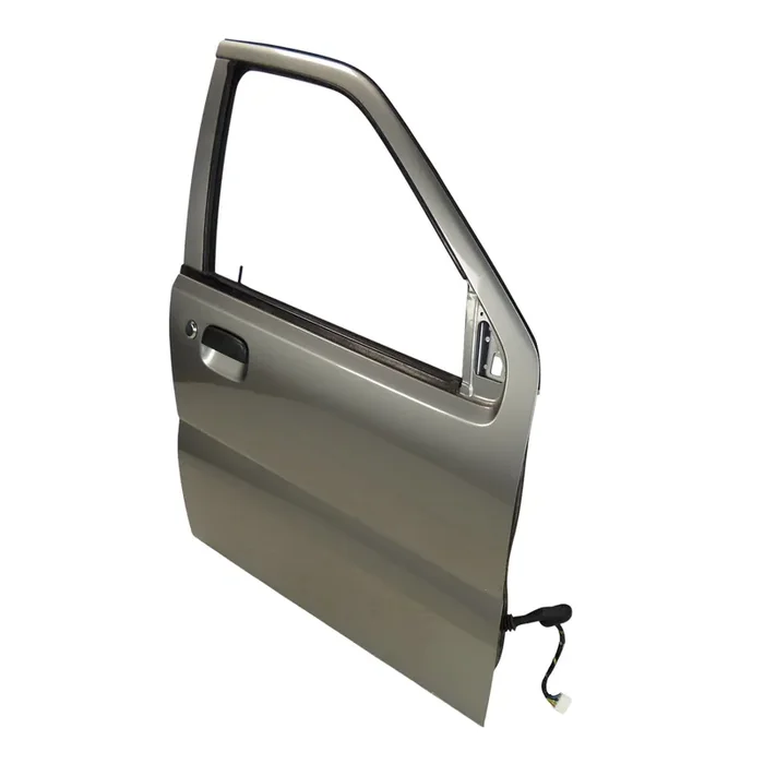 Tür vorn rechts Beifahrertür Suzuki Ignis II Subaru Justy G3X silber metallic