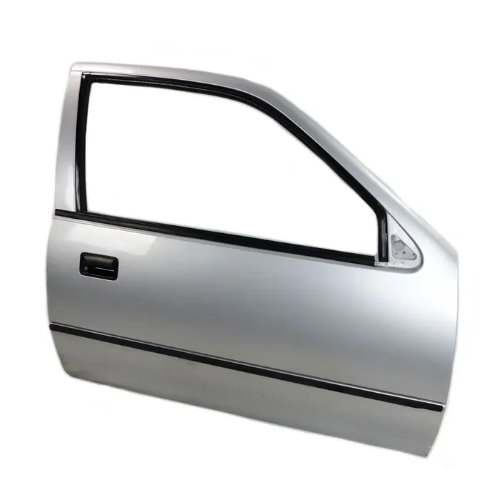 Tür vorn rechts Subaru Justy II 3-Türer Beifahrertür silber metallic