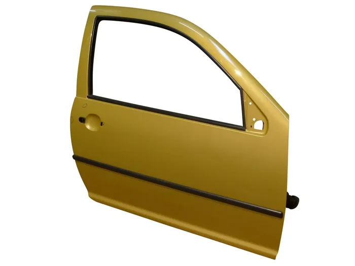 Tür vorne rechts 3 Türer VW Golf 4 IV 1J gold LB1U