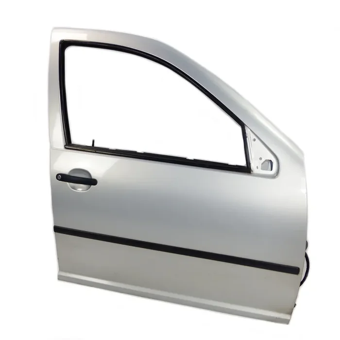 Tür vorne rechts Beifahrertür VW Golf 4 IV Bora 1J LB7Z satinsilber metallic