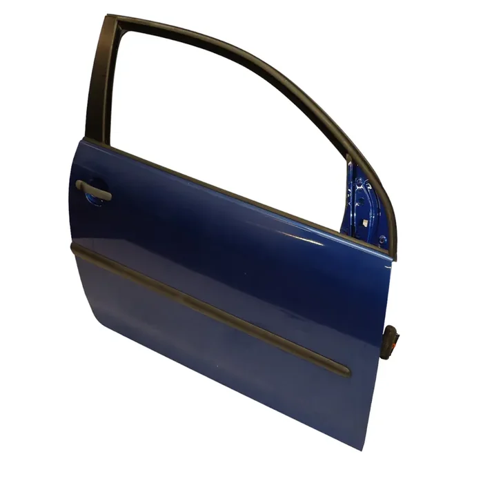 Tür vorne rechts Beifahrertür VW Golf 5 V 3-Türer LC5J laserblue perleffekt