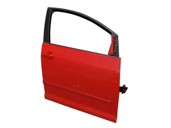 Tür vorne rechts VW Golf Plus I Beifahrertür rot LY3D