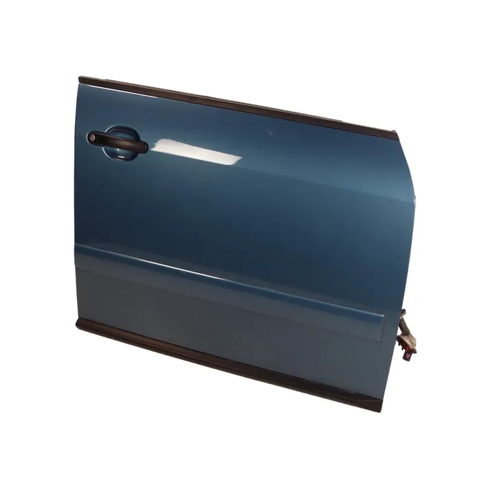 Türblatt Tür vorn rechts Audi A2 8Z Beifahrertür LZ5R atlantikblau perleffekt