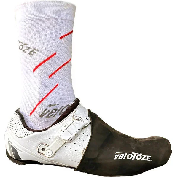 ÜBERSCHUHE VELOTOZE TOE SILIKON SCHWARZ UNISIZE – Onesize