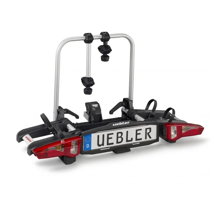 Uebler i21 Fahrradträger / Kupplungsträger faltbar, 60° abklappbar, E-Bike geeignet