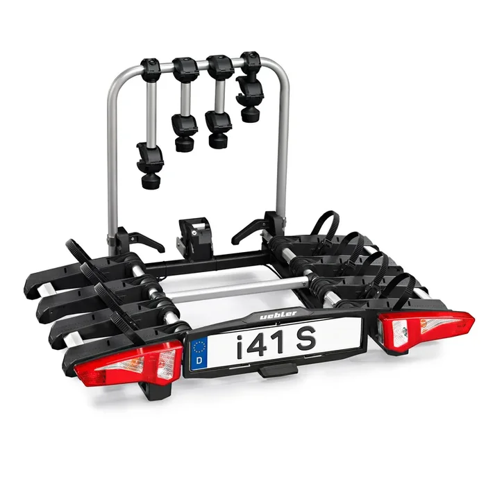 Uebler i41 S Fahrradträger / Schwerlastträger faltbar, 90° abklappbar, E-Bike geeignet