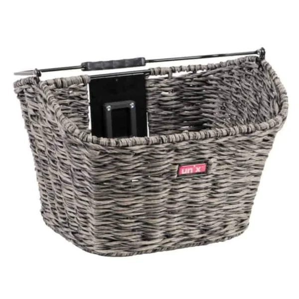 Unix Manolo KLICKfix-Lenkerkorb Schilfgrau