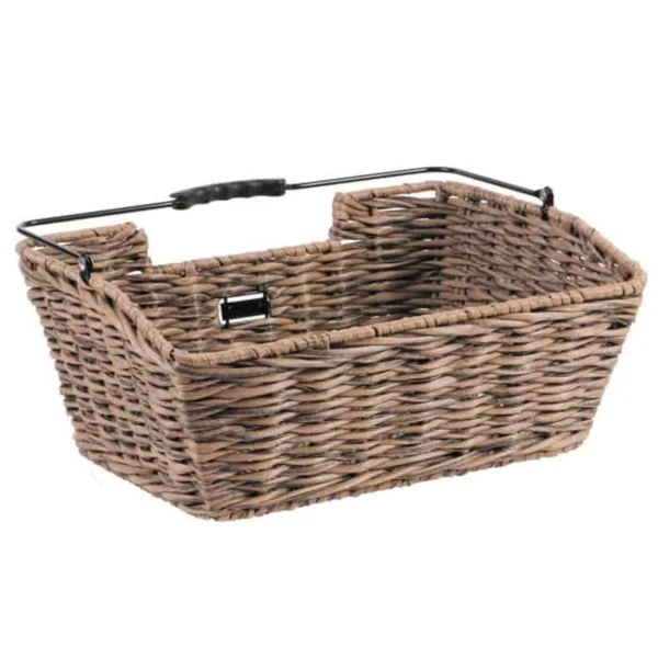 Unix Mateo Hinterradkorb Schilfbraun