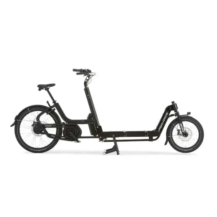 Urban Arrow Cargo L E-Bike Lastenrad 20″ – 26″ schwarz