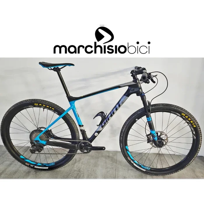 USED GIANT XTC ADV NERO/BLU TG. L