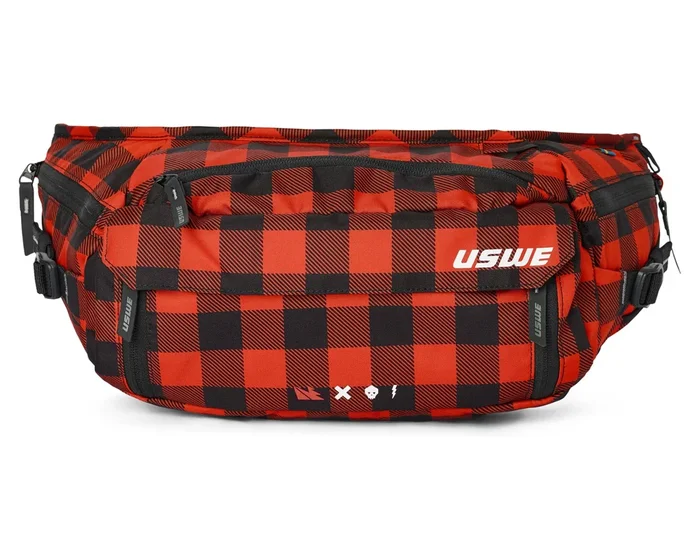 USWE Hüfttasche Waist 6 Liter | rot-schwarz