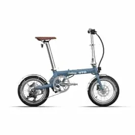 UTO OG16 – 16 Zoll 231Wh 4K Faltrad – satin blau