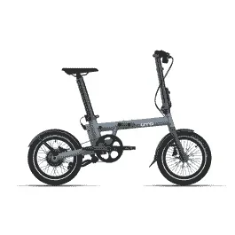 UTO PRO16 – 16 Zoll 250Wh Faltrad – mineralblau