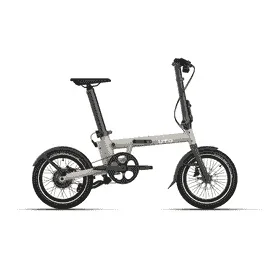 UTO PRO16 – 16 Zoll 250Wh Faltrad – taupe satin