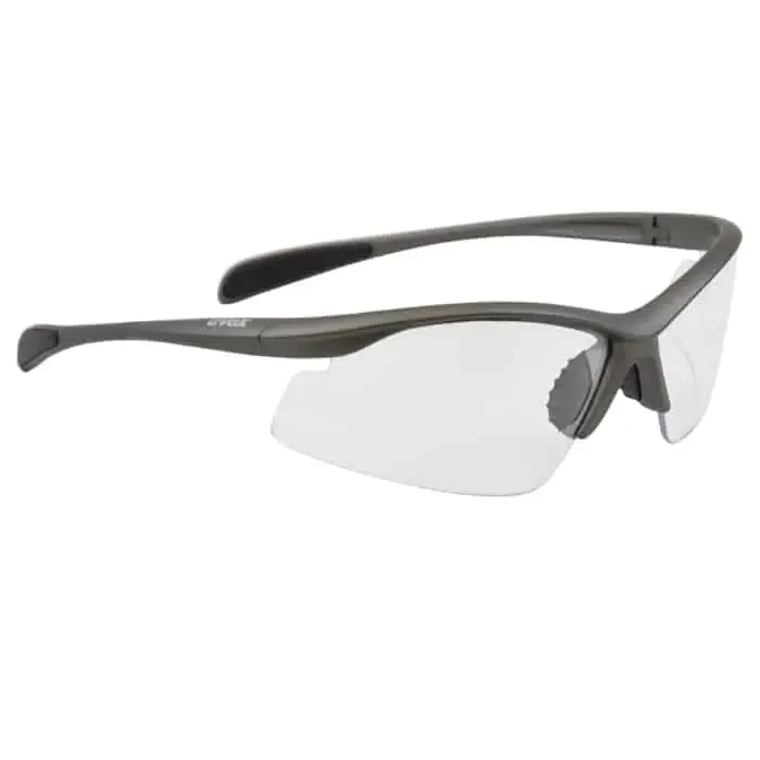 UVEX Dynamics Lite II Radbrille anthrazit, Gläser clear