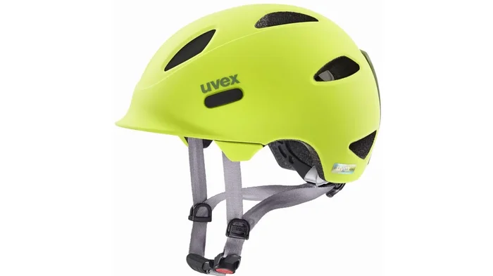 Uvex Oyo Kinder-Helm neon yellow-moss green