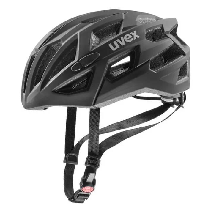 Uvex Race 7 Helm schwarz