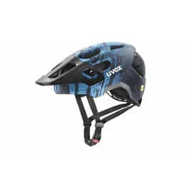 Uvex react Jr. MIPS – Junioren MTB Helm – Azure Deep Space Matt