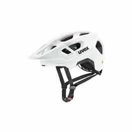 Uvex react Jr. MIPS – Junioren MTB Helm – White Matt