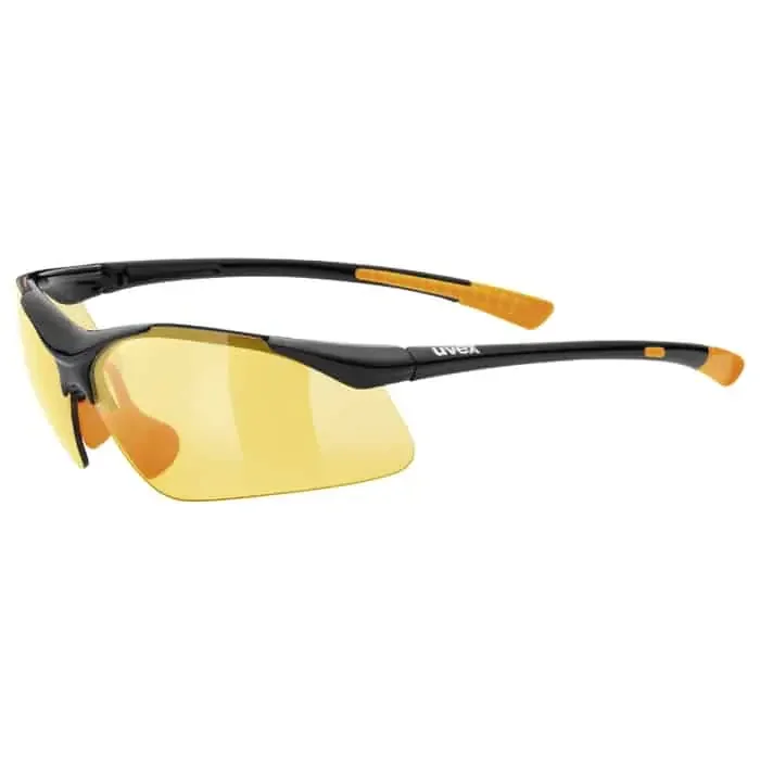 UVEX Uvex Sportstyle 223 Fahrradbrille schwarz-orange uni