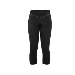 Vaude Active 3/4 Radhose Damen (schwarz uni)